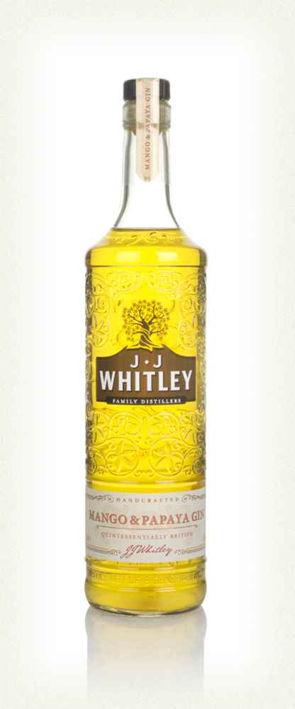 J.J. Whitley Mango & Papaya Gin | 700ML