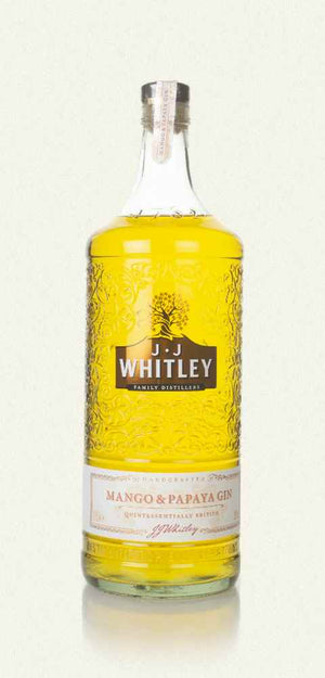 J.J. Whitley Mango & Papaya Flavoured Gin | 1.75L at CaskCartel.com