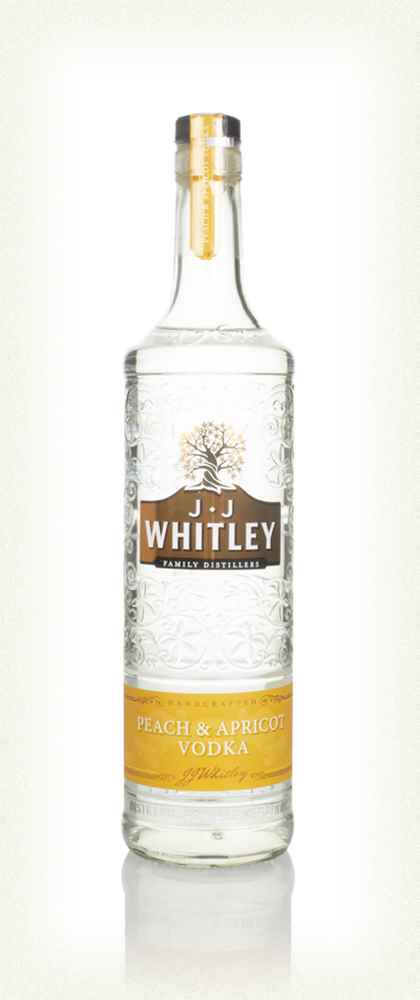 J.J. Whitley Peach & Apricot Vodka | 700ML at CaskCartel.com