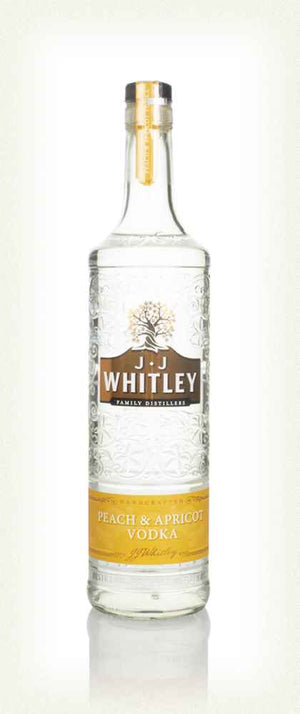 J.J. Whitley Peach & Apricot Vodka | 700ML at CaskCartel.com