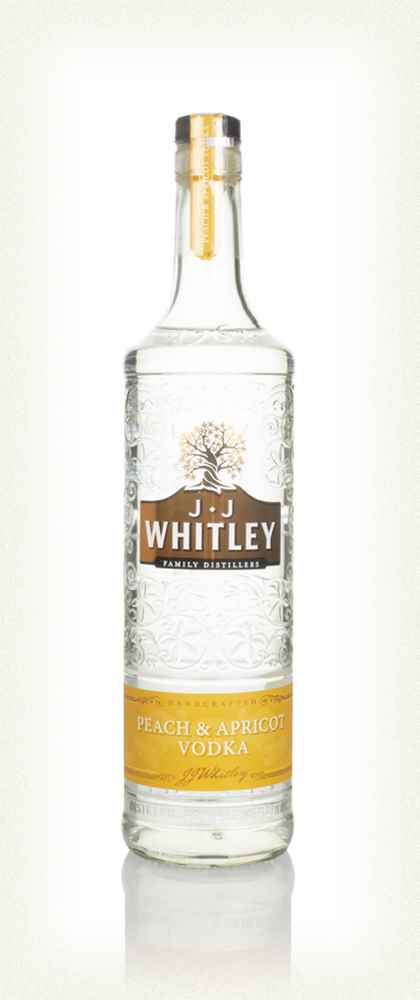 J.J. Whitley Peach & Apricot Vodka | 700ML