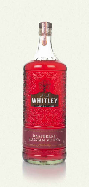 J.J. Whitley Raspberry Russian Flavoured Vodka | 1.75L at CaskCartel.com