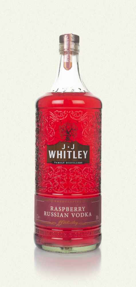 J.J. Whitley Raspberry Russian Flavoured Vodka | 1.75L