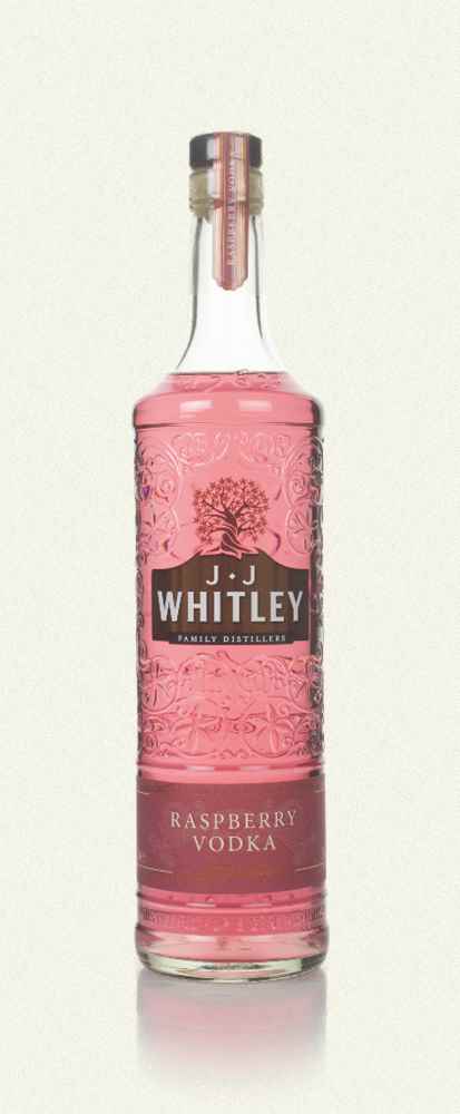 J.J. Whitley Raspberry Vodka | 700ML at CaskCartel.com