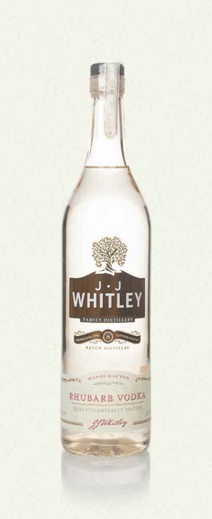 J.J. Whitley Rhubarb (38.6%) Vodka | 700ML at CaskCartel.com
