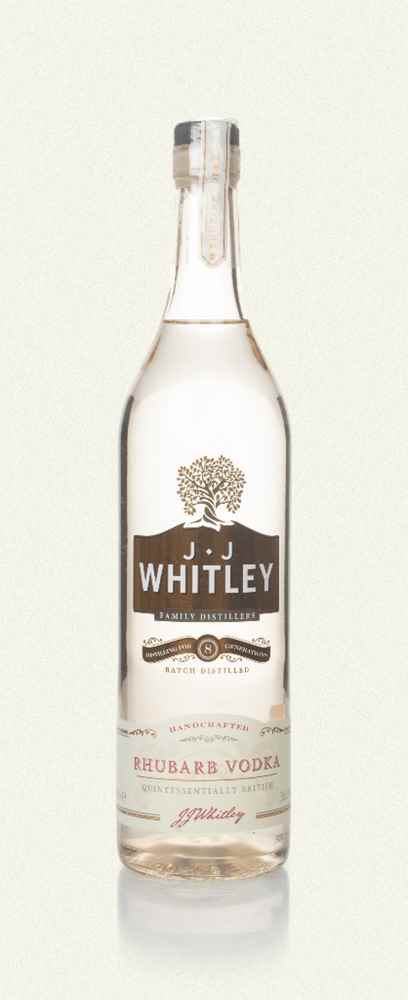 J.J. Whitley Rhubarb (38.6%) Vodka | 700ML