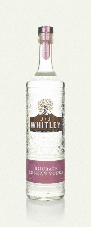 J.J. Whitley Rhubarb Flavoured Vodka | 700ML at CaskCartel.com