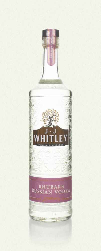 J.J. Whitley Rhubarb Flavoured Vodka | 700ML
