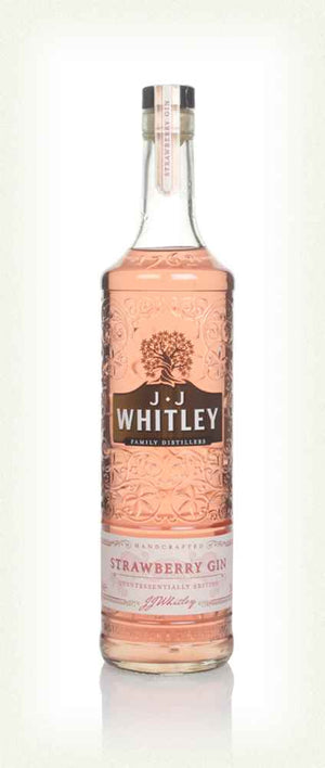 J.J. Whitley Strawberry Flavoured Gin | 700ML at CaskCartel.com
