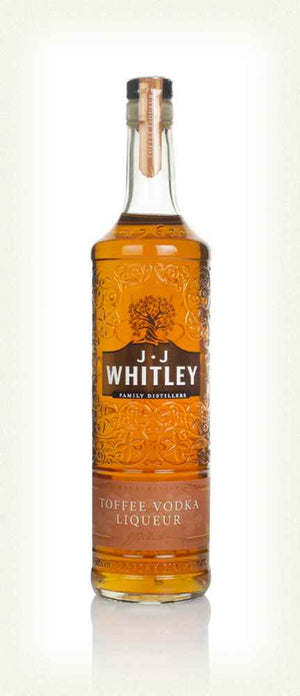 J.J. Whitley Toffee Vodka Liqueur | 700ML at CaskCartel.com