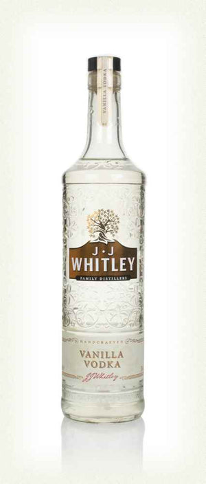 J.J. Whitley Vanilla Vodka | 700ML at CaskCartel.com