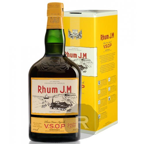 J.M Rhum Vieux Agricole V.S.O.P. Rum