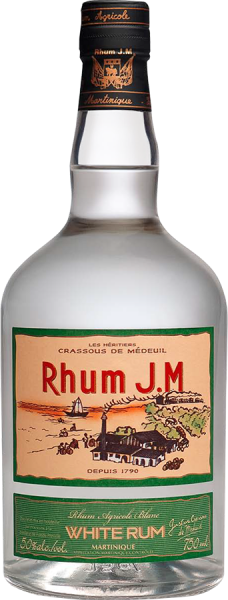 Rhum J.M. 100 proof Rhum Agricole Blanc Rum