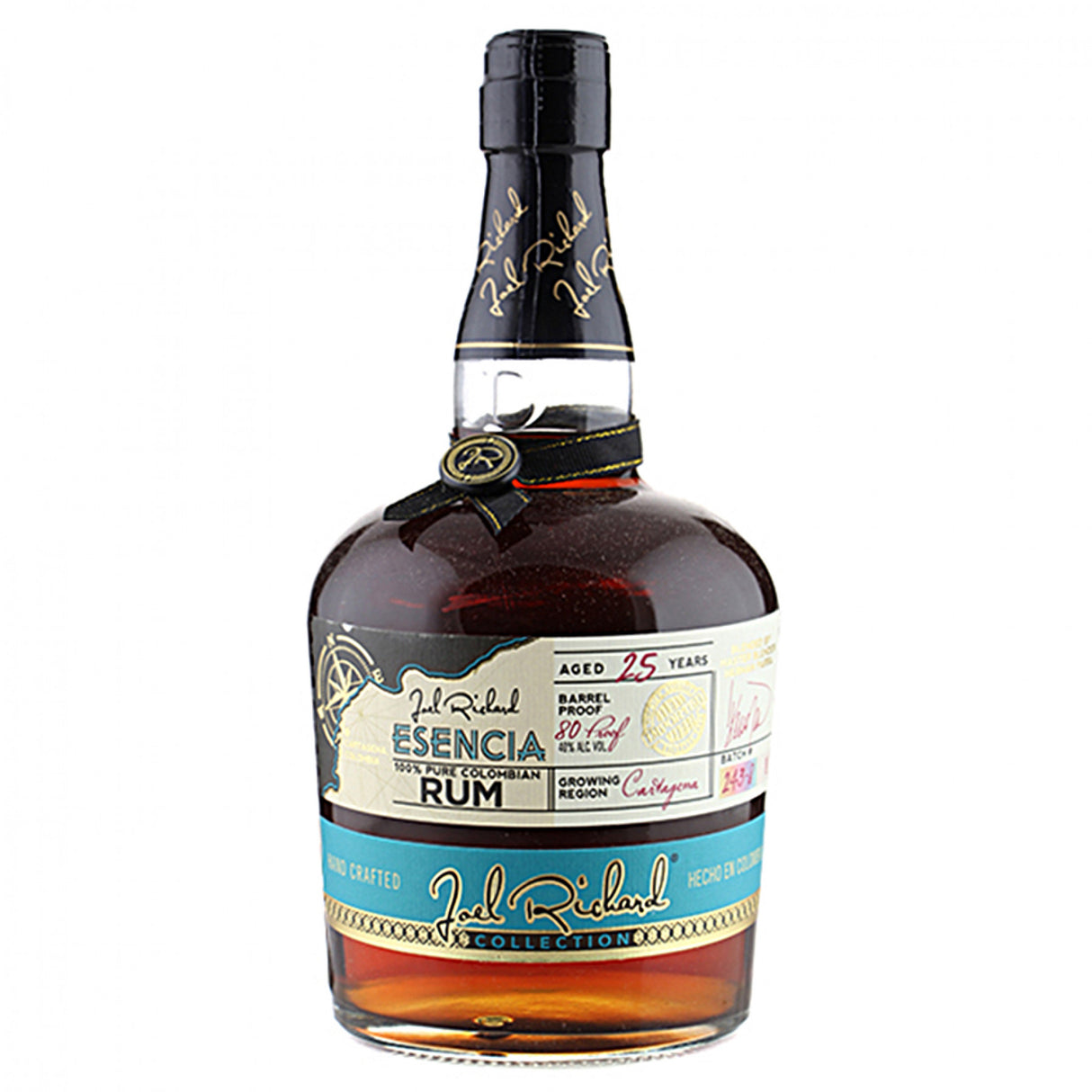  Joel Richard Esencia 25 year Rum - CaskCartel.com