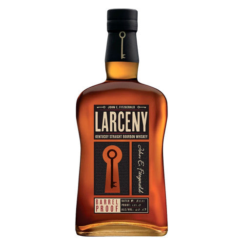 John E. Fitzgerald Larceny Barrel Proof Batch B521 Whiskey at CaskCartel.com