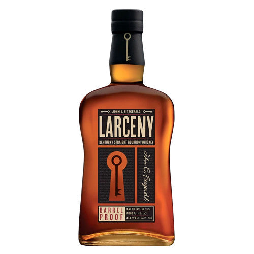 John E. Fitzgerald Larceny Barrel Proof Batch B521 Whiskey