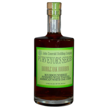 John Emerald Purveyor's Series Double Oak Bourbon at CaskCartel.com