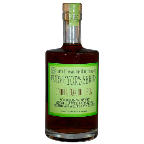 John Emerald Purveyor's Series Double Oak Bourbon Whiskey