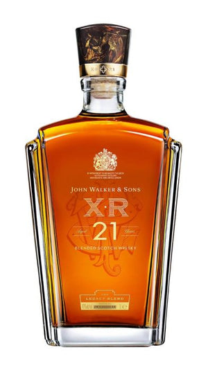 Johnnie Walker XR 21 Year Old Blended Scotch Whisky - CaskCartel.com