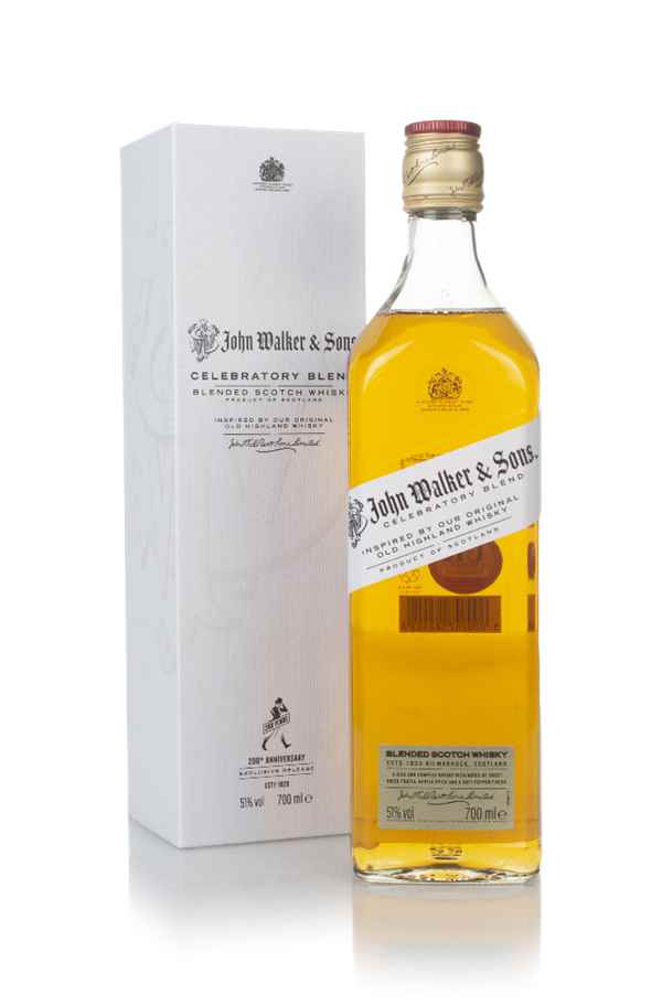John Walker & Sons Celebratory Blend Scotch Whisky | 700ML
