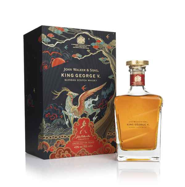 John Walker & Sons King George V - Chinese New Year Edition 2022 Scotch Whisky | 700ML at CaskCartel.com