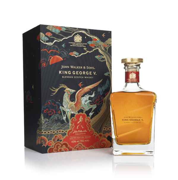 John Walker & Sons King George V - Chinese New Year Edition 2022 Scotch Whisky | 700ML