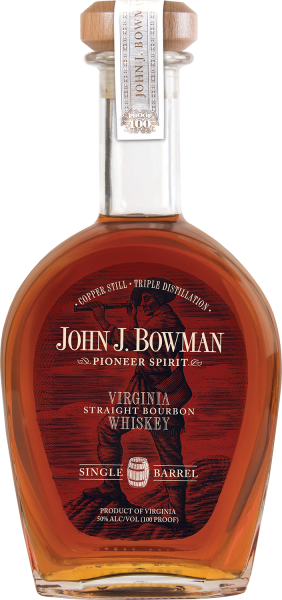John J. Bowman Single Barrel Virginia Straight Bourbon Whiskey - CaskCartel.com
