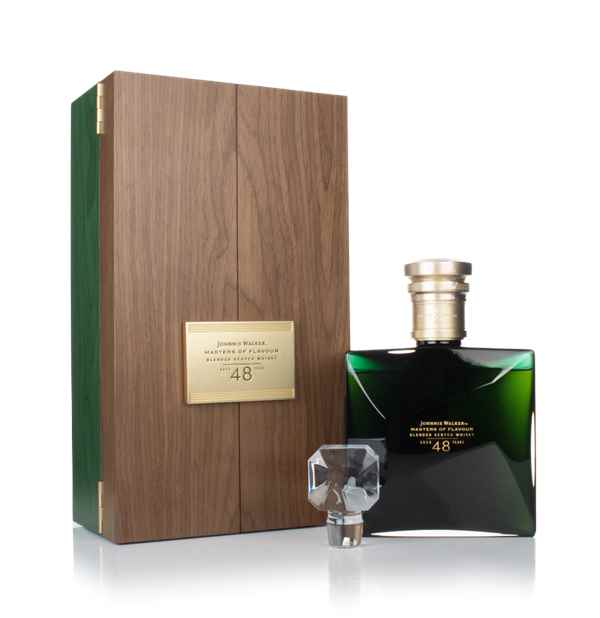 Johnnie Walker 48 Year Old Masters of Flavour Scotch Whisky | 700ML at CaskCartel.com