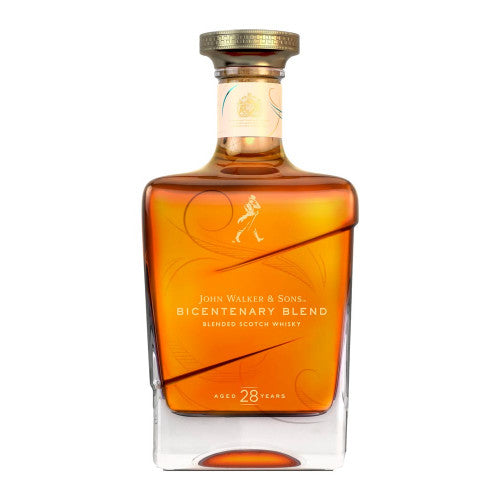 Johnnie Walker Bicentenary Blend 28 Year Old Whiskey