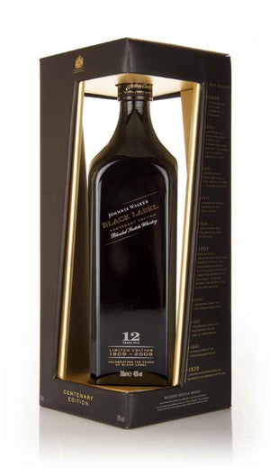 Johnnie Walker Black Label 12 Year Old 100th Anniversary Edition Scotch Whisky | 700ML at CaskCartel.com