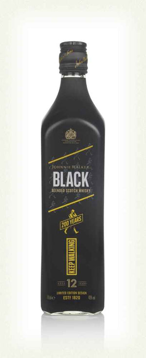 Johnnie Walker Black Label 12 Year Old - 200 Years Limited Edition Blended Whiskey | 700ML at CaskCartel.com