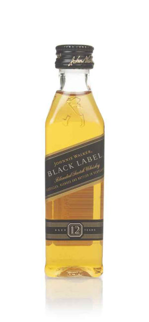 Johnnie Walker Black Label 12 Year Old Scotch Whisky | 50ML at CaskCartel.com