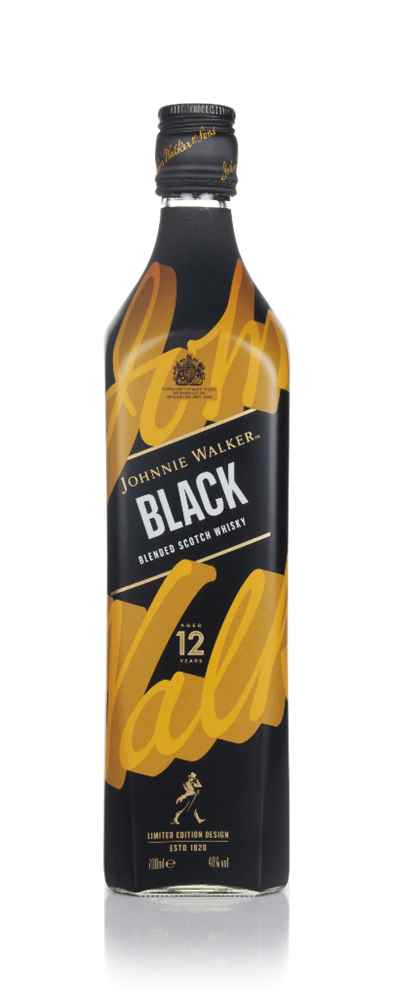 Johnnie Walker Black Label 12 Year Old – Icons 2.0 Whisky | 700ML