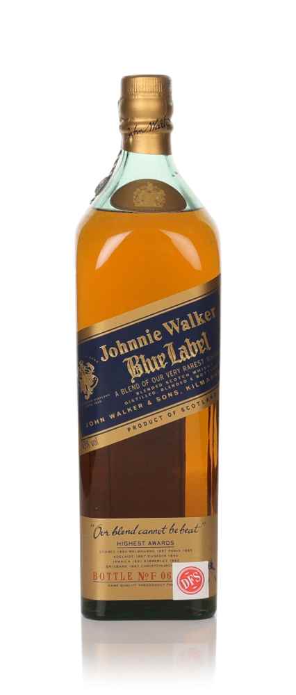 Johnnie Walker Blue Label 1990s Blended Scotch Whisky | 1L at CaskCartel.com