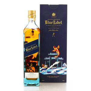Johnnie Walker Blue Label Carp And Dragon (China Edition) Whisky at CaskCartel.com