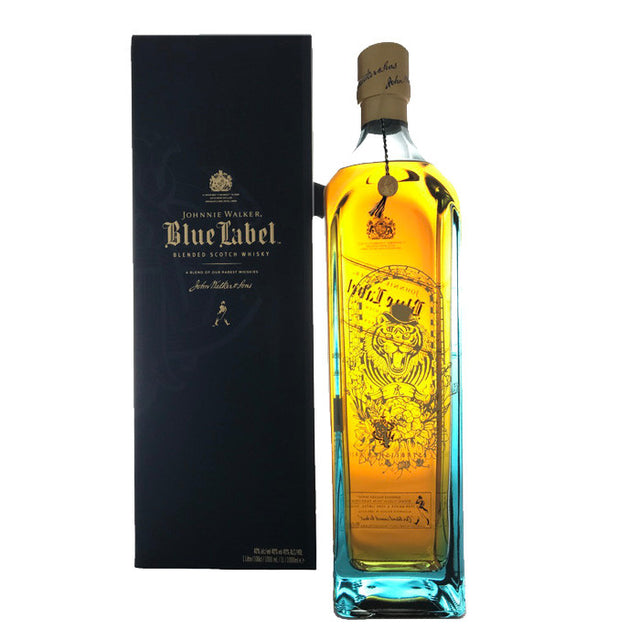 Johnnie Walker Blue Label Year Of The Tiger Blended Scocth Whiskey at CaskCartel.com