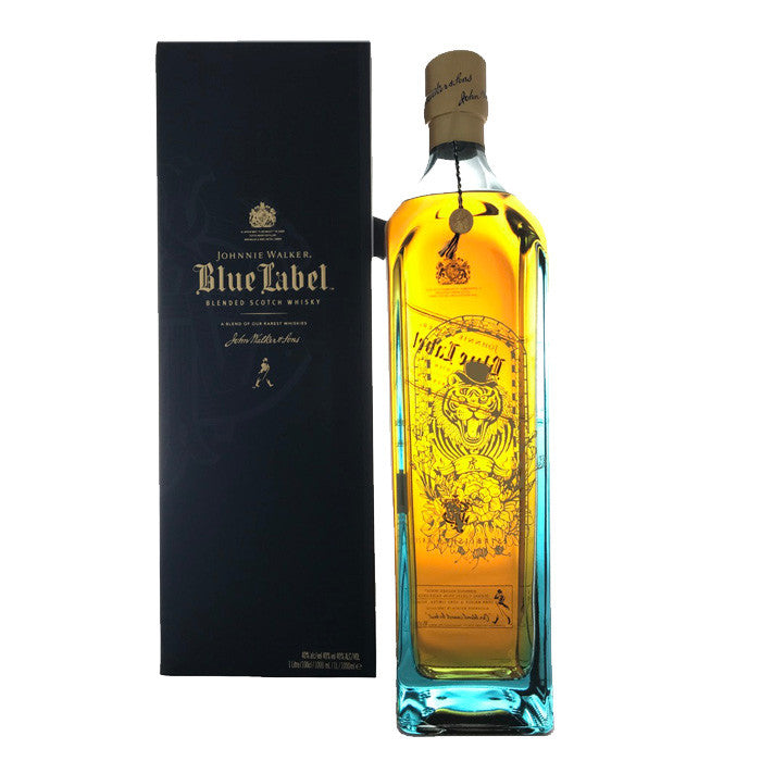 Johnnie Walker Blue Label Year Of The Tiger Blended Scocth Whiskey