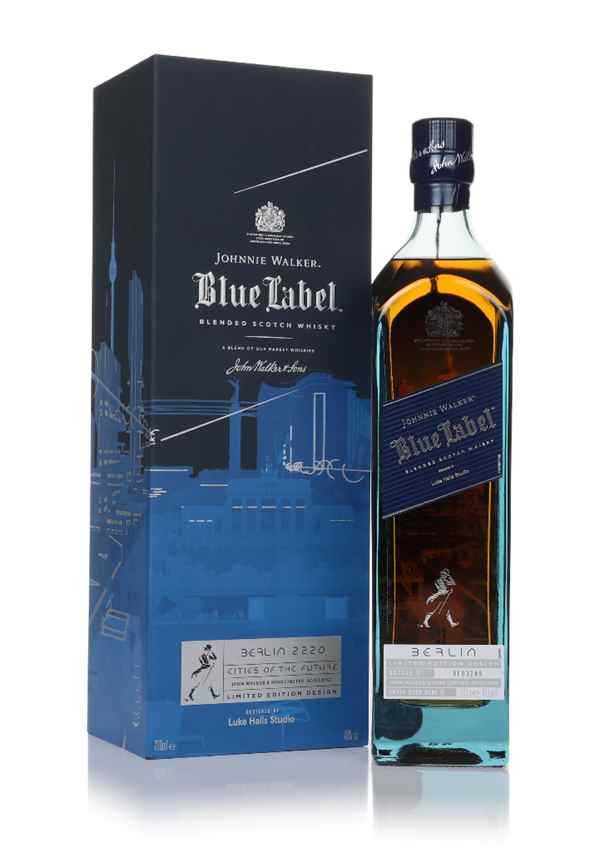 Johnnie Walker Blue Label Cities of the Future Berlin 2220 Scotch Whisky | 700ML