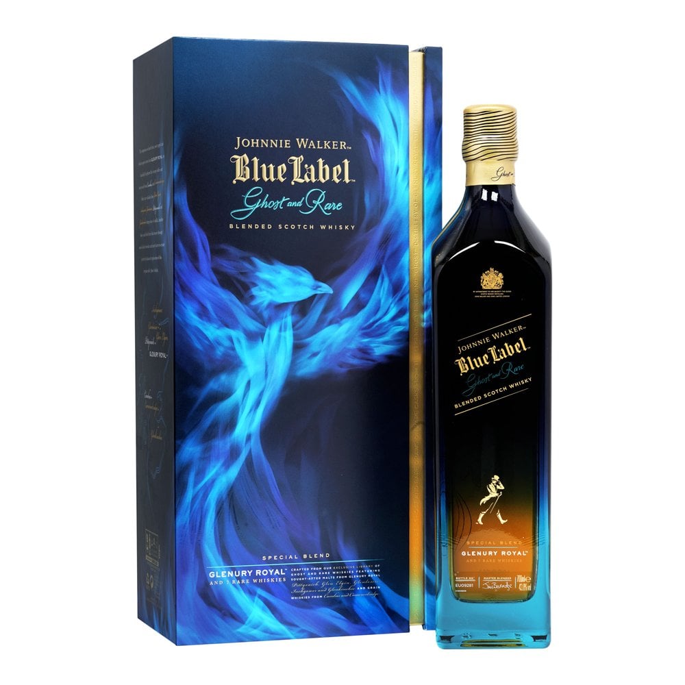 BUY] Johnnie Walker Blue Ghost And Rare Glenury Royal Special Releaseat  CaskCartel.com