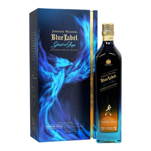 Johnnie Walker Blue Ghost And Rare Glenury Royal Special Release at CaskCartel.com