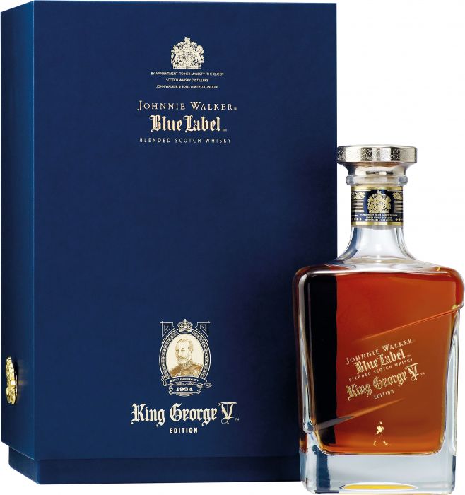 Johnnie Walker Blue Label King George V Scotch Whisky