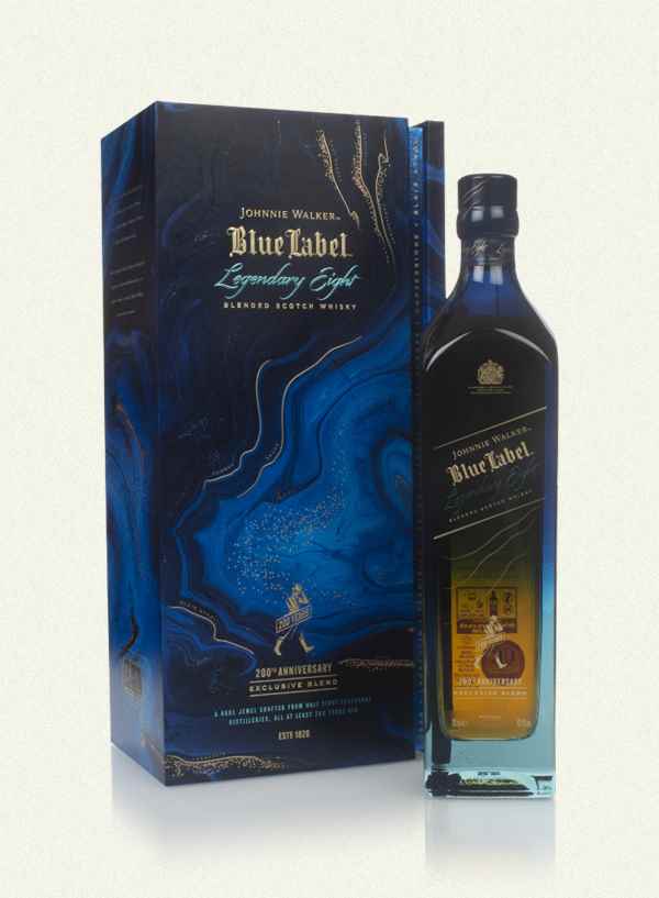 BUY] Johnnie Walker Blue Label - Legendary Eight Blended Whiskey