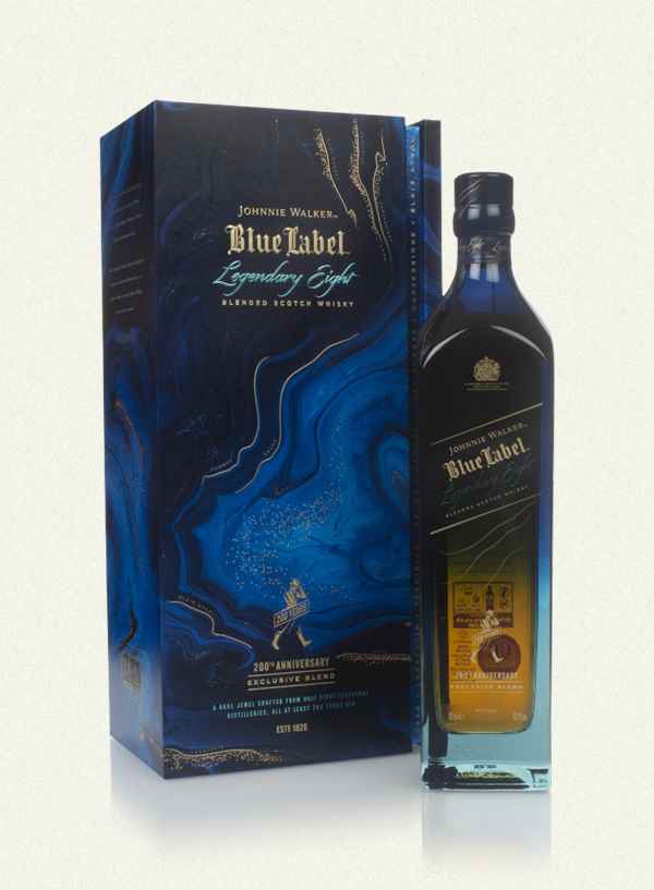 Johnnie Walker Blue Label - Legendary Eight Blended Whiskey | 700ML