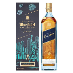 Johnnie Walker Blue Label New York Edition Scotch Whisky - CaskCartel.com