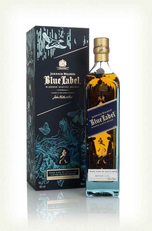 Johnnie Walker Blue Label - Rare Side of Scotland Limited Edition Blended Whiskey | 700ML