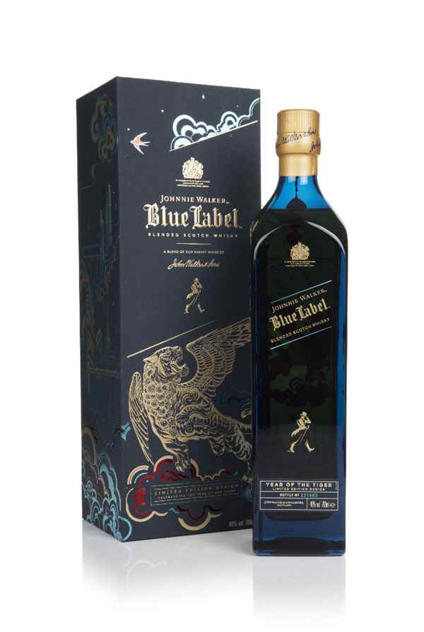 Johnnie Walker Blue Label - Year of the Tiger Limited Edition Scotch Whisky | 700ML