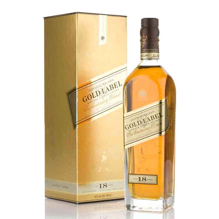 Johnnie Walker Gold Label The Centenary Blend 18 Year Old Blended Scotch Whisky