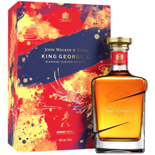 BUY] Johnnie Walker King George V Lunar New Year 2023 Blended Scotch Whisky  at CaskCartel.com