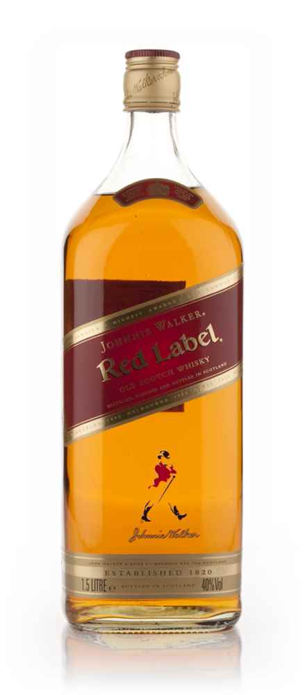 1.5L Whisky | Label at Johnnie Walker BUY] Red