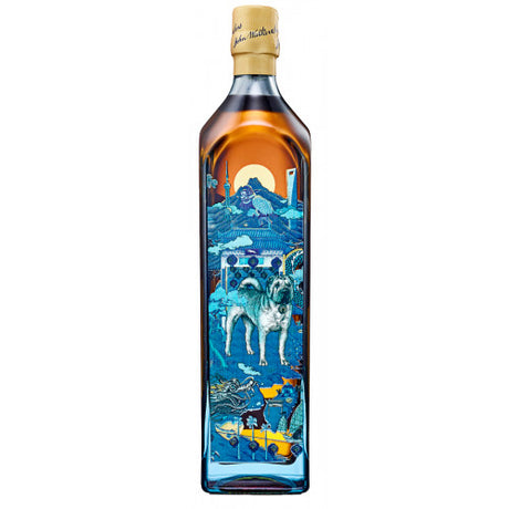 Johnnie Walker Blue Label Year of the Dog Scotch Whisky at CaskCartel.com